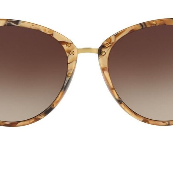 Michael Kors Women Round Sunglasses MK6040-321213 Bronze 55-19-140 MSRP170 main image 5